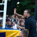 World boxing champion ALEXANDER USYK during Boxing match between national teamsÃÂ UKRAINE - ARMENIA